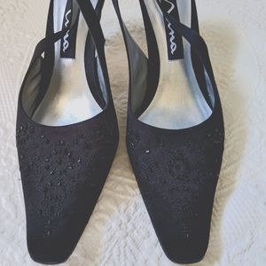 Nina Formal Heel Strap shoes